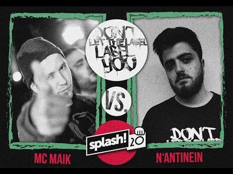 MC Maik vs N'Antinein