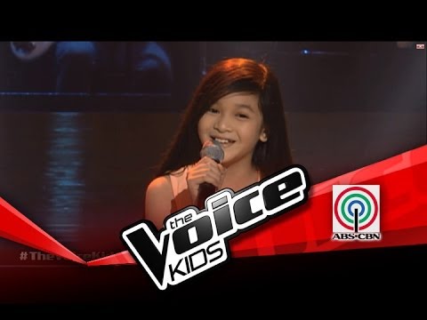 The Voice Kids Philippines Blind Audition  