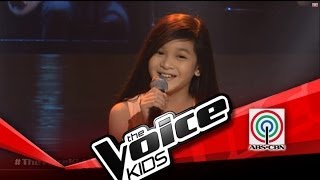 The Voice Kids Philippines Blind Audition  &quot;Maybe&quot; by Camille