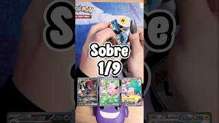 1/9 Journey Together boosters ✨ 🩷 #journeytogether #pokemonTCG #Pokemonlive #Pokemon #shorts