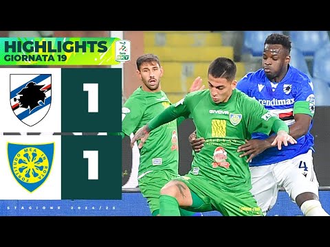 Sampdoria-Carrarese 1-1 | VEROLI risponde a FINOTTO | HIGHLIGHTS Serie BKT