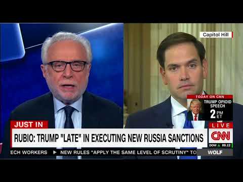 Rubio discusses tax reform, Cuba, Russian interference, and Niger attacks on CNN