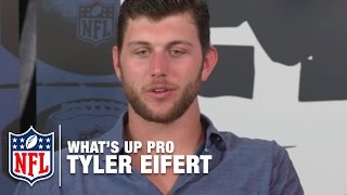 Tyler Eifert Talks Guilty Pleasure, Fashion, Hobbies, and Fantasy | What's Up Pro | NFL Network by NFL Network