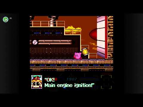 Kirby Super Star- What happens if you beat Heavy Lobster in Round 1?