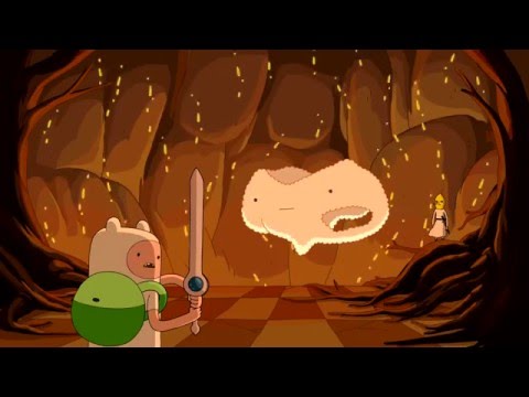 Lemongrab and Finn meet Matthew - The Mountain 8