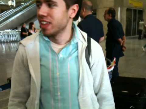 Nathan Pyper chega ao Rio