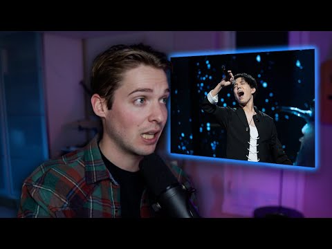 Music Producer/Singer Reacts to DIMASH Singing SOS for the First Time!!