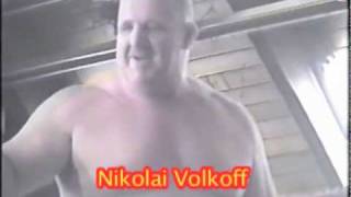 Wrestling Then and Now - preview