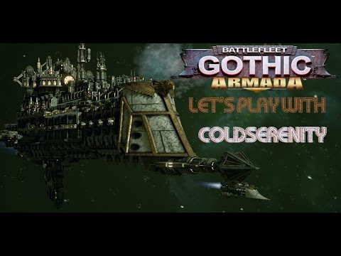 BattleFleet Gothic #20 - Battling the ork Space Hulk Kolossus!