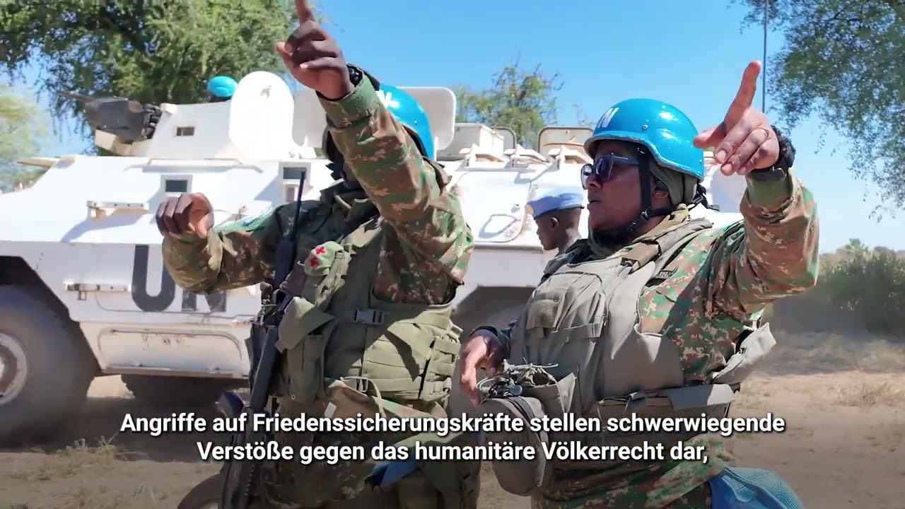 Botschaft zum Internationalen Tag der Friedenssicherungskräfte der Vereinten Nationen