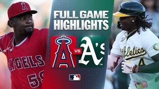 ANGELS vs. ATHLETICS Full Game Highlights (6/19/26) | MLB Highlights
