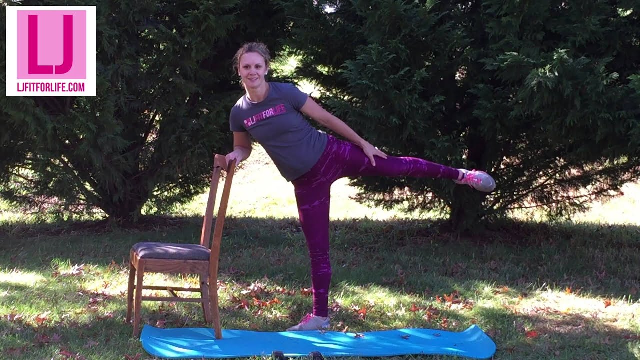 Quick Low Impact Total Body Knee Saver Workout.