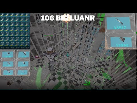 Ark Small Tribes Pc | Rampage | Wiping infamous 106 Big Lunar