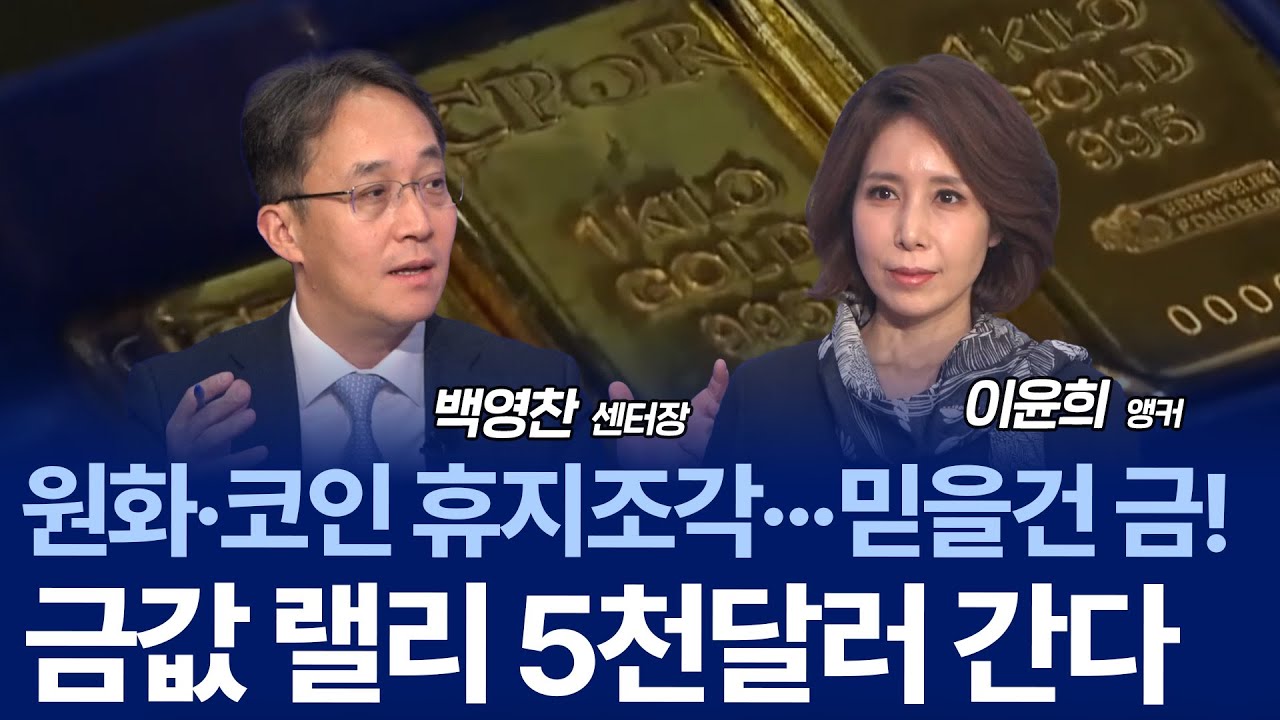 환율 1500원 공포에 한국 경제 전반 경고음? 원화 약세 계속되는 속사정 / 백영찬 센터장