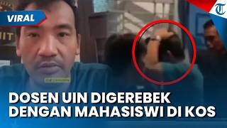 Wakil Dekan UIN Jambi Digerebek Istri Sedang Berduaan dengan Mahasiswi di Indekos, DK Bantah!