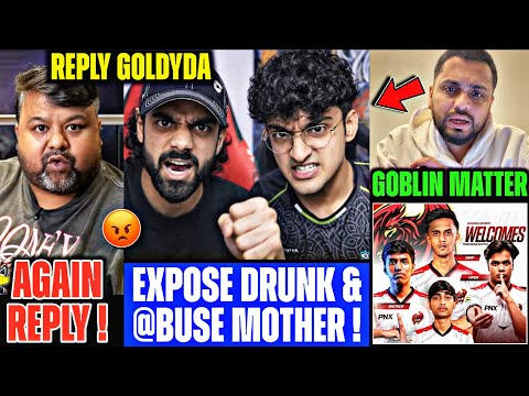 Pardhan EXPOSE Goblin DRUNK & @BUSE His FAMILY😡 Reply to GoldyDa😱Goblin Live EXPLAIN Physical FIGHT🤯