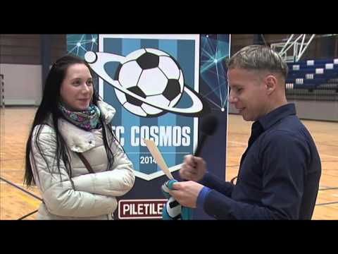 FC Cosmos vs Narva United, Match highlights