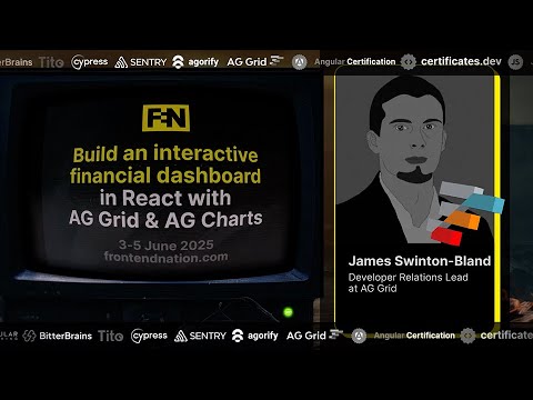 Frontend Nation 2025: Build an interactive dashboard w/ React, AG Grid & AG Charts
