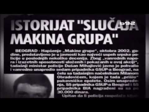 Makina grupa - Prisluškivani razgovori - Insajder
