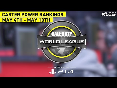 Caster Power Rankings, Presented by KontrolFreek (5/4-5/10)