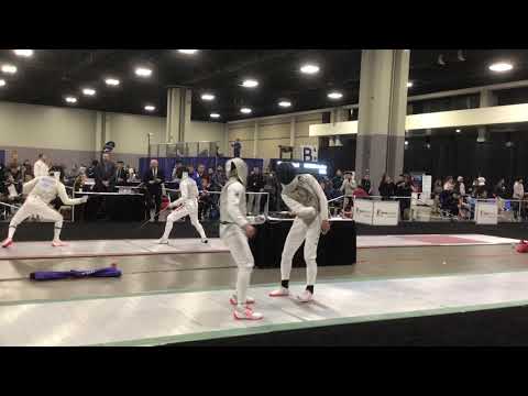 January NAC 2019 DIV 1 Men's Foil Table of 8 Part 5