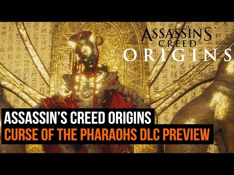 Assassin's Creed Origins: Curse of the pharaohs DLC Preview Video