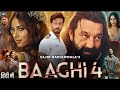 Baaghi 4 Hindi Full Movie 2025 Tiger Shroff Sanjay Dutt Harnaaz Sandhu