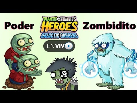 PvZ Heroes | Poder Zombidito de Cerebro Congelado en Directo