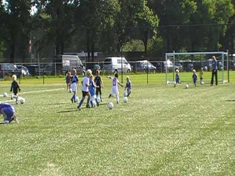 voetbalwedstrijd kaboutervoetbal