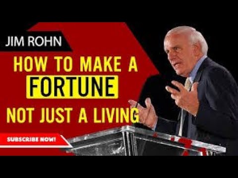 Jim Rohn: Most Eye Opening Speech on Financial Independence