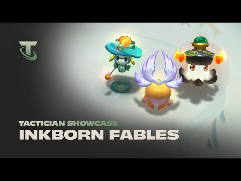 Inkborn Fables | Tactician Showcase - Teamfight Tactics