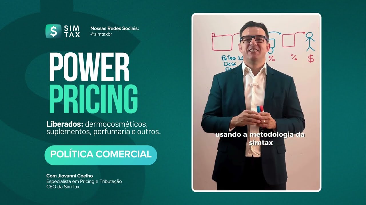 Desenvolva políticas comerciais com o Power Pricing