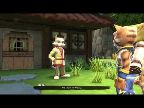 Legend of Kay Anniversary Edition Playthrough Part 1