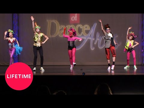 Dance Moms: Candy Apples Group Dance - "The Club Kids and So Chic" (Season 3) | Lifetime