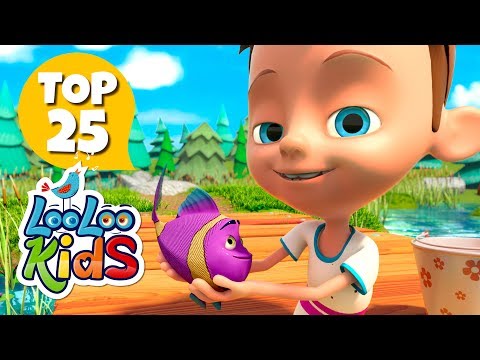 25 Most Popular Songs for Kids on YouTube