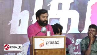 Santhosh Narayanan at Kodi Movie Press Meet