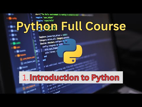 Lec-1: What is Python? Introduction to Python 🐍 | Why Python | Where ...