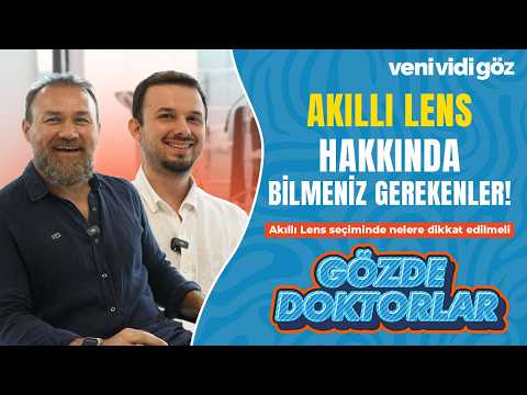 AKILLI LENS HAKKINDA BİLMENİZ GEREKENLER | GÖZDE DOKTORLAR