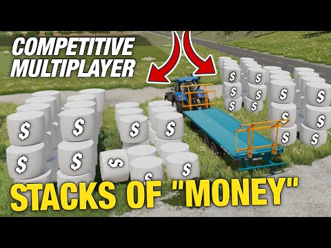 STACKS AND STACKS OF MONEY | Rennebu Farming Simulator 22 | Episode 23
