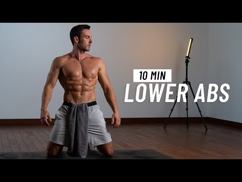10 MIN LOWER ABS WORKOUT (No Equipment)