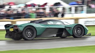 Supercars SENDING IT in the Rain! - Goodwood FOS 2021 Highlights