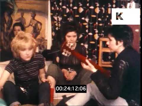 Chrissie Hynde and The Slits Rehearsing, London, Late 1970s | Don Letts | Premium Footage