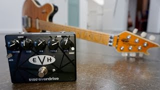 Video thumbnail for EVH 5150 OVERDRIVE demo #2 by Pete Thorn by Pete Thorn