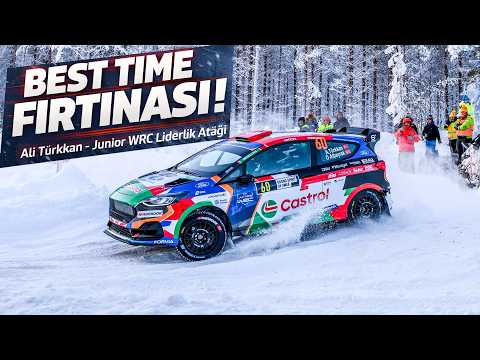 Ali Türkkan İsveç’te Etaplar Kazandı! | Castrol Ford Team Türkiye JWRC Mücadelesi