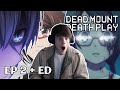 A WILD BACKSTORY Misaki Dead Mount Death Play Episode 2 ED Reaction