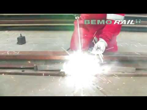 Bemo Crane Rail Puddle Arc Welding