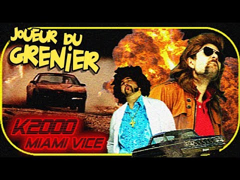 Joueur du grenier - MIAMI VICE & K2000 - Playstation 2