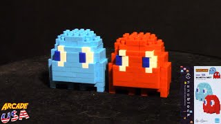 Nano Blocks Inky and Blinky kit!