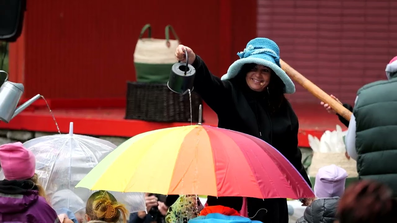 Nošu Fejas balle Ventspils bērnu pilsētiņās