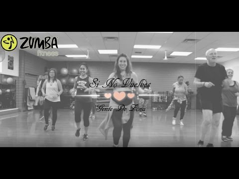Zumba with Kathy - Si No Vuelves (Gente De Zona) [HD]